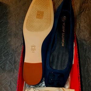 Tory Burch Georgia Ballet Navy